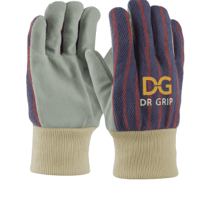 Split Leather Working Gloves