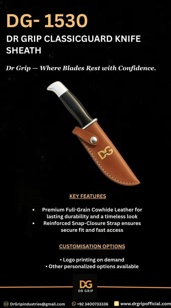 DR GRIP CLASSICGUARD KNIFE SHEATH
